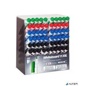   Tábla- és flipchart marker display, 1-3 mm, kúpos, ICO "Whiteboard 11 XXL"