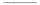 Golyóstollbetét, 0,8 mm, ICO "X-20", kék