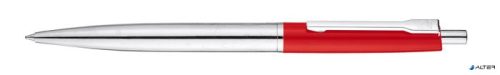 Golyóstoll, 0,8 mm, nyomógombos, ICO "X-Pen", vegyes szín