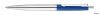 Golyóstoll, 0,8 mm, nyomógombos, ICO "X-Pen", vegyes szín