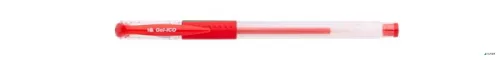Zseléstoll, 0,5 mm, kupakos, ICO "Gel-Ico", piros