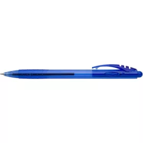   Zseléstoll, 0,5 mm, nyomógombos, ICO "Gel-X", kék