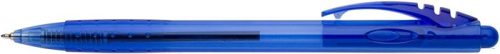 Zseléstoll, 0,5 mm, nyomógombos, ICO "Gel-X", kék
