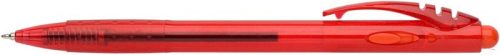 Zseléstoll, 0,5 mm, nyomógombos, ICO "Gel-X", piros