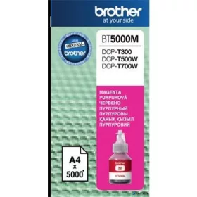  BT5000M Tinta DCP T-300, 500W, 700W nyomtatókhoz, BROTHER, magenta, 5k