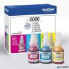 BT5000CMY Tinta multipack, DCP T-300, 500W, 700W nyomtatókhoz, BROTHER, c+m+y, 3*5k