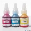 BT5000CMY Tinta multipack, DCP T-300, 500W, 700W nyomtatókhoz, BROTHER, c+m+y, 3*5k