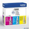 BT5000CMY Tinta multipack, DCP T-300, 500W, 700W nyomtatókhoz, BROTHER, c+m+y, 3*5k