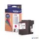 LC223M Tintapatron MFC-J4420DW, MFC-J4620DW nyomtatókhoz, BROTHER, magenta, 550 oldal