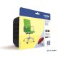 LC229XLB/LC225XLCMY Tintapatron multip. MFC-J5620DW, BROTHER, b+c+m+y, 1*2400o., 3*1200 o.