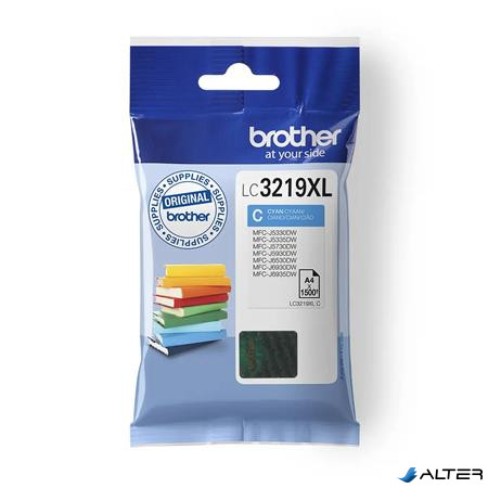 LC3219XLBCMY Tintapatron multipack MFC-J5330 nyomtatóhoz, BROTHER, b+c+m+y, 1*3000 oldal, 3*1500 oldal