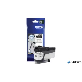   LC3237BK Tintapatron HL-J6000DW, MFC-J5945DW, MFC-J6945DW, MFC-J6947DW nyomtatókhoz, BROTHER, fekete, 3k