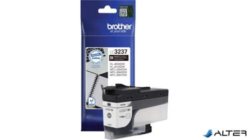 LC3237BK Tintapatron HL-J6000DW, MFC-J5945DW, MFC-J6945DW, MFC-J6947DW nyomtatókhoz, BROTHER, fekete, 3k