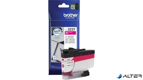 LC3237M Tintapatron HL-J6000DW, MFC-J5945DW, MFC-J6945DW, MFC-J6947DW nyomtatókhoz, BROTHER, magenta, 1,5k