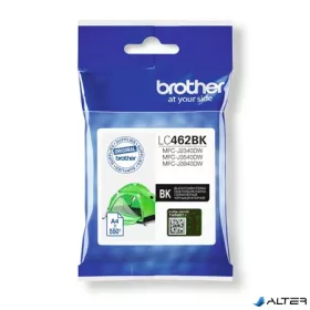   LC462BK Tintapatron MFC-J3540 nyomtatóhoz, BROTHER, fekete, 550 oldal