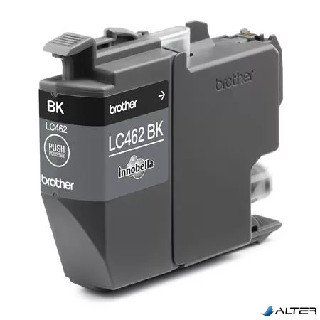 LC462BK Tintapatron MFC-J3540 nyomtatóhoz, BROTHER, fekete, 550 oldal