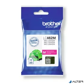   LC462M Tintapatron MFC-J3540 nyomtatóhoz, BROTHER, magenta, 550 oldal