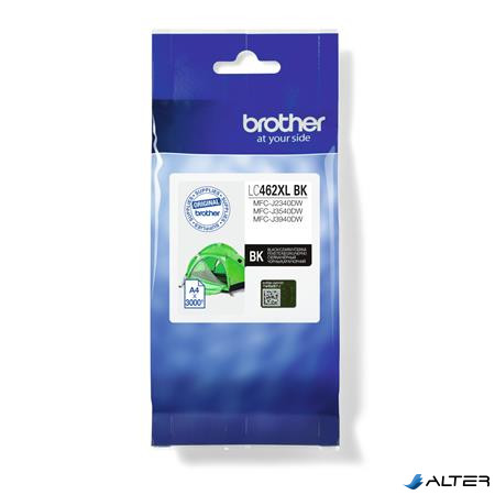 LC462XLBK Tintapatron MFC-J3540 nyomtatóhoz, BROTHER, fekete, 3000 oldal