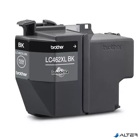 LC462XLBK Tintapatron MFC-J3540 nyomtatóhoz, BROTHER, fekete, 3000 oldal