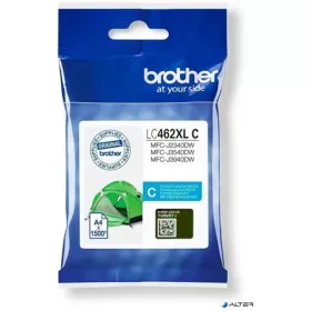   LC462XLC Tintapatron MFC-J3540 nyomtatóhoz, BROTHER, cián, 1500 oldal