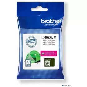   LC462XLM Tintapatron MFC-J3540 nyomtatóhoz, BROTHER, magenta, 1500 oldal