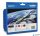 LC985BCMY Tintapatron multipack DCP J125, BROTHER, b+c+m+y, 1*300 oldal, 3*260 oldal