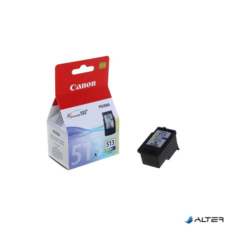 CL-513 Tintapatron Pixma MP240, 260, 480 nyomtatókhoz, CANON színes, 349 oldal