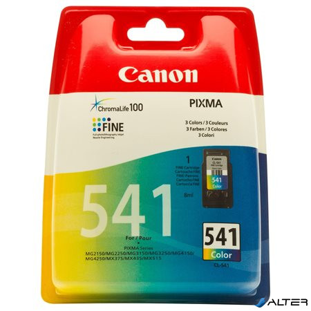 CL-541 Tintapatron Pixma MG2150, 3150 nyomtatókhoz, CANON színes, 180 oldal