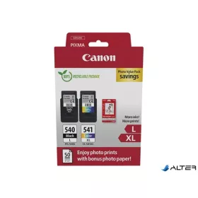   CL-541XL/PG-540L Tintapatron multipack + GP-501 fotópapír, CANON, b+c, 400 o. + 300 o. + 50 ív