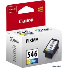 CL-546 Tintapatron Pixma MG2450, MG2550 nyomtatókhoz, CANON színes, 180 oldal