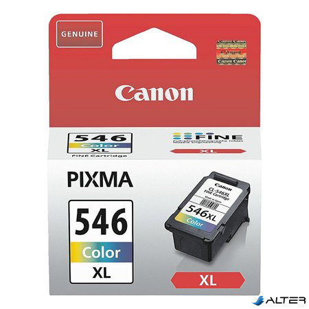 CL-546XL Tintapatron Pixma MG2450, MG2550 nyomtatókhoz, CANON színes, 300 oldal