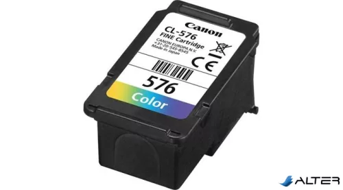 CL-576 Tintapatron Pixma TR4750i, TS3550i nyomtatókhoz, CANON, színes, 100 oldal