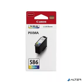   CL586 Tintapatron PIXMA TS7650i/TS7750i nyomtatókhoz, CANON, színes, 180 oldal
