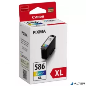   CL586XL Tintapatron PIXMA TS7650i/TS7750i/TS4150 nyomtatókhoz, CANON, színes, 300 oldal
