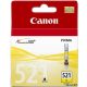 CLI-521Y Tintapatron Pixma iP3600, 4600, MP540 nyomtatókhoz, CANON sárga, 9ml