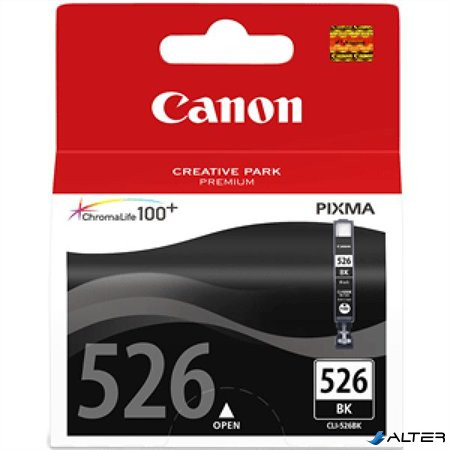 CLI-526B Tintapatron Pixma iP4850, MG5150, 5250 nyomtatókhoz, CANON fekete, 9ml