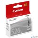 CLI-526GY Tintapatron Pixma MG6150, 8150 nyomtatókhoz, CANON szürke, 550 oldal