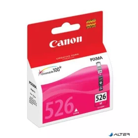   CLI-526M Tintapatron Pixma iP4850, MG5150, 5250 nyomtatókhoz, CANON, magenta, 545 oldal