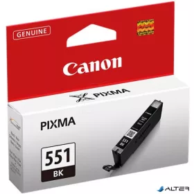 CLI-551B Fotópatron Pixma iP7250, MG5450 nyomtatókhoz, CANON fekete, 7ml