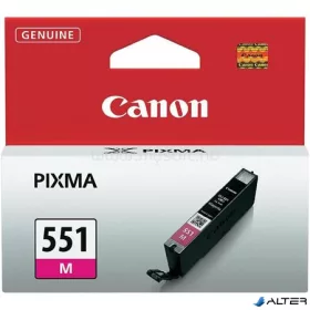 CLI-551M Tintapatron Pixma iP7250, MG5450 nyomtatókhoz, CANON vörös, 7ml