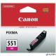 CLI-551M Tintapatron Pixma iP7250, MG5450 nyomtatókhoz, CANON vörös, 7ml