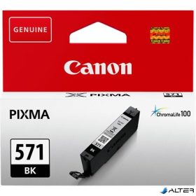   CLI-571B Tintapatron Pixma MG5750, 6850,7750 nyomtatókhoz, CANON, fekete, 7 ml