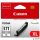 CLI-571GXL Tintapatron Pixma MG5750, 6850, 7750 nyomtatókhoz, CANON szürke, 11ml