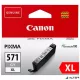 CLI-571GXL Tintapatron Pixma MG5750, 6850, 7750 nyomtatókhoz, CANON szürke, 11ml