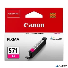 CLI-571M Tintapatron Pixma MG5750, 6850,7750 nyomtatókhoz, CANON vörös, 7 ml