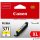 CLI-571YXL Tintapatron Pixma MG5750, 6850,7750 nyomtatókhoz, CANON sárga, 11 ml