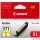 CLI-571YXL Tintapatron Pixma MG5750, 6850,7750 nyomtatókhoz, CANON sárga, 11 ml