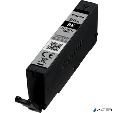 CLI-581BXL Tintapatron Pixma TS7550, 8150, 9150 nyomtatókhoz, CANON, fekete, 8,3ml