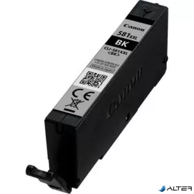   CLI-581BXXL Tintapatron Pixma TS7550, 8150, 9150 nyomtatókhoz, CANON, fekete, 11,7ml