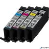 CLI-581MPXXL Tintapatron multipack Pixma TS7550, 8150, 9150 nyomtatókhoz, CANON, b+c+m+y, 46,8ml